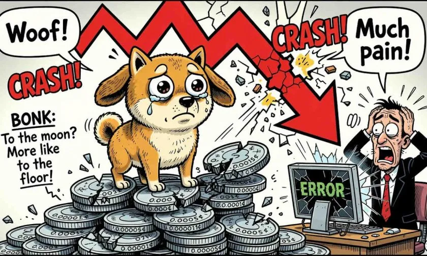 BONK en zona de soporte crítico: ¿rebote o desplome inminente este 1 de julio?