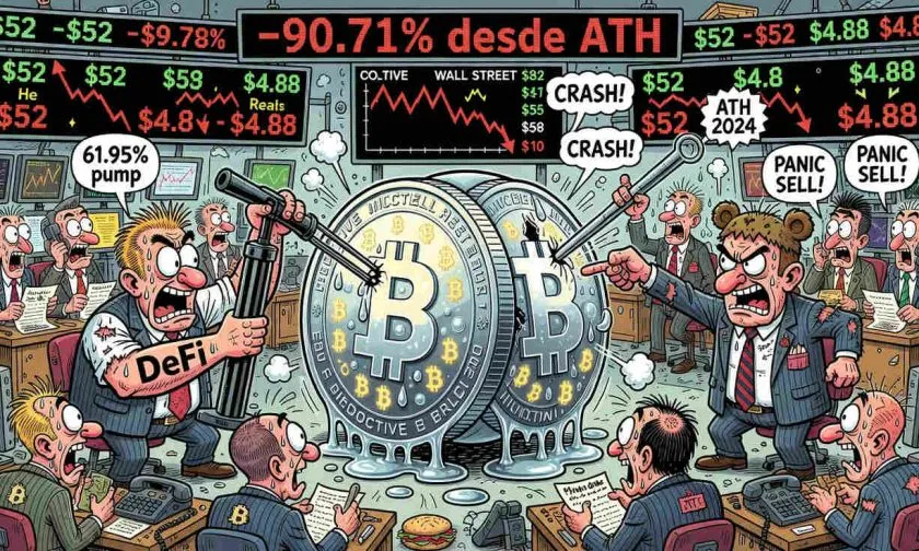 $INJ sube 4.89% mientras el mercado de altcoins busca piso