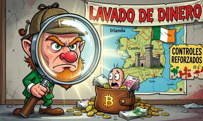 Irlanda endurece controles sobre carteras cripto privadas en nueva estrategia AML