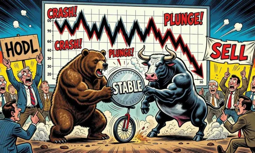 Stable (STABLE) sufre una corrección técnica del 0,4% el 9 de junio de 2026 mientras los bajistas ponen a prueba los soportes