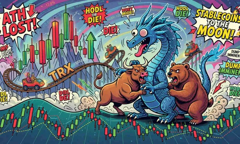 TRX se recupera un 3% pero enfrenta resistencia en SMA-30: ¿ha terminado la corrección?