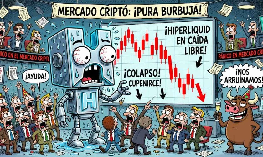 Hyperliquid ($HYPE) cae un 4,7% mientras los inversores toman ganancias cerca de máximos históricos