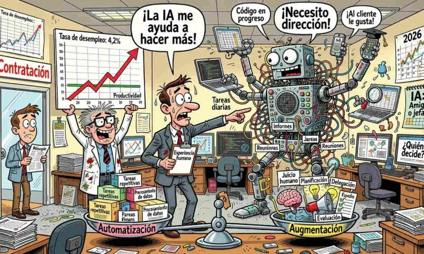 Anthropic explica por qué la IA todavía no ha disparado el desempleo en Estados Unidos