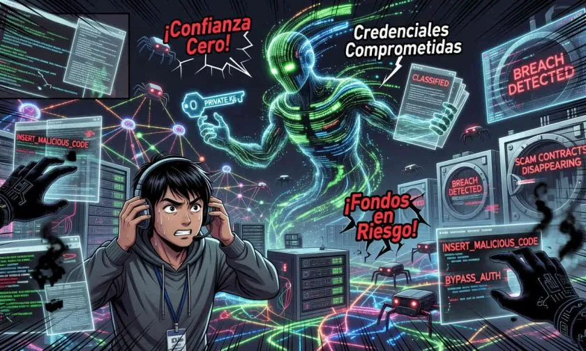 CertiK alerta que agentes de IA sin aislamiento pueden desatar un desastre de seguridad