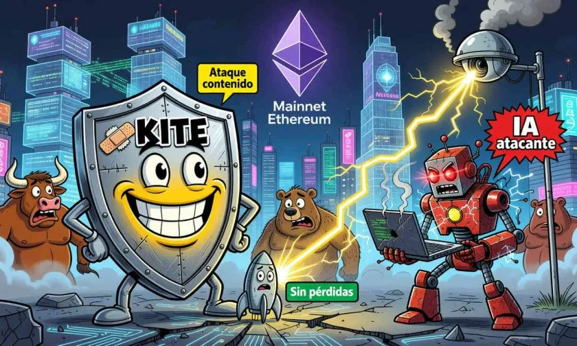 Fundación Kite detiene ataque a su token en Ethereum sin pérdidas reportadas