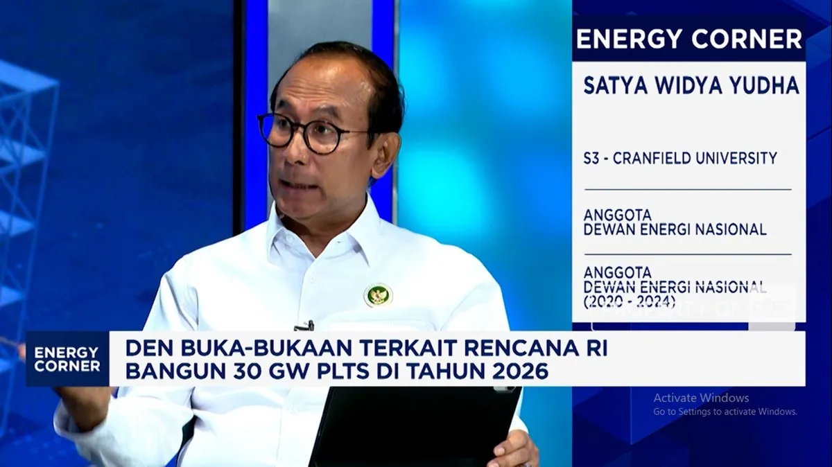 Video: Perluas Pasar EBT, DEN Dorong Kolaborasi Kementerian - Kopdes