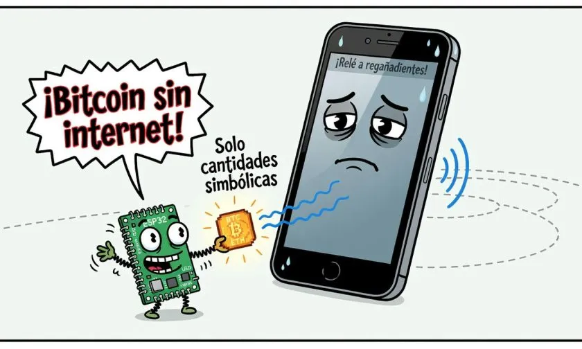 Prueba de pagos con ecash de Cashu sin conexión usando Find My de Apple