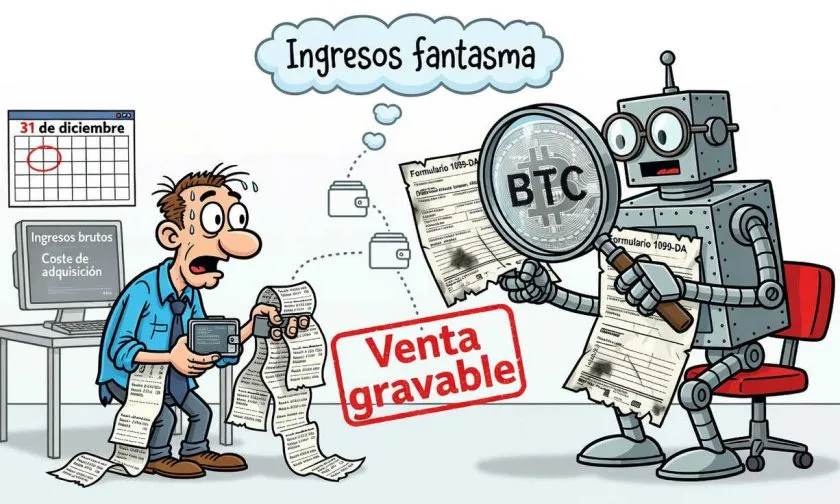 Nuevo 1099-DA exigirá reporte de ventas cripto al IRS a partir de 2025