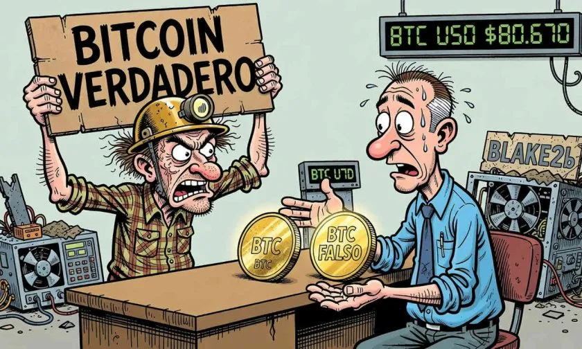 Acusaciones de bitcoins falsos sacuden a exchanges tras bifurcación hacia BLAKE2b