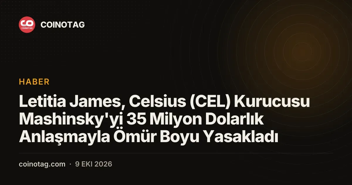 Alex Mashinsky mülk varliklarini ve New York faaliyetlerini sona erdiriyor
