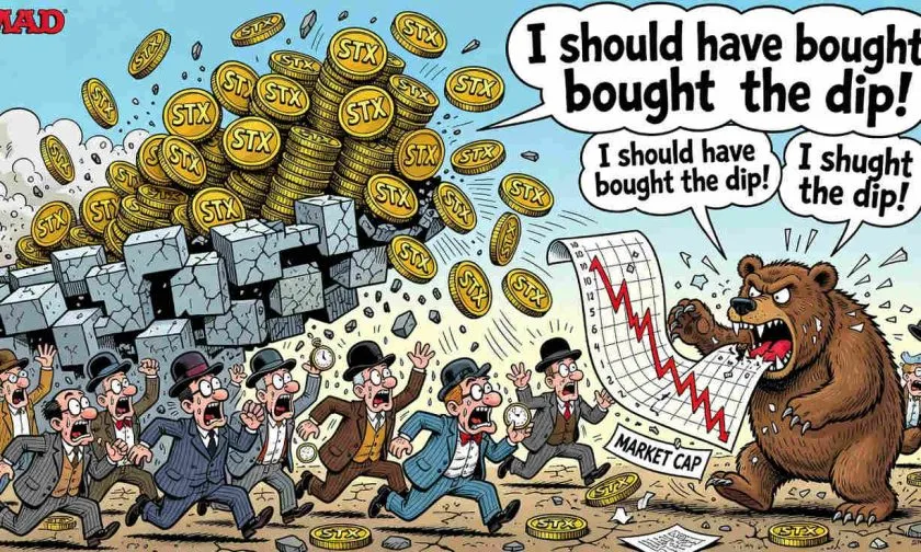 Stacks (STX) al borde del colapso: -95% desde su máximo histórico, ¿rebote o espiral a cero?
