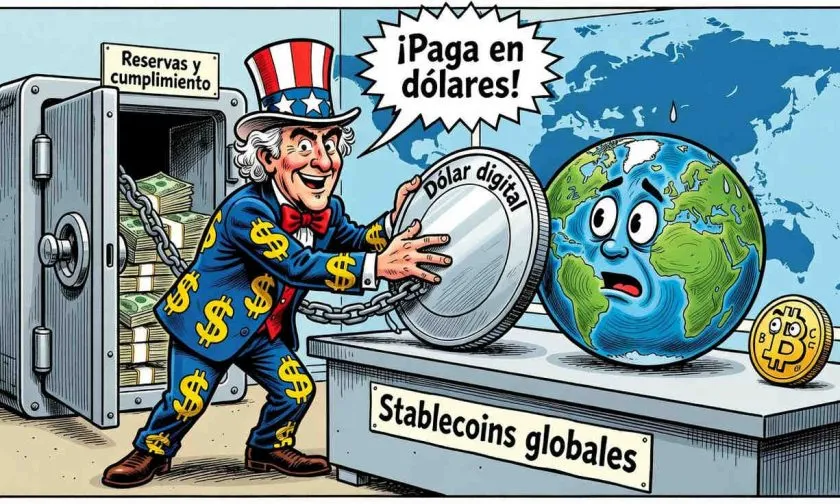 EE. UU. podría impulsar stablecoins en dólares a nivel global para pagos digitales