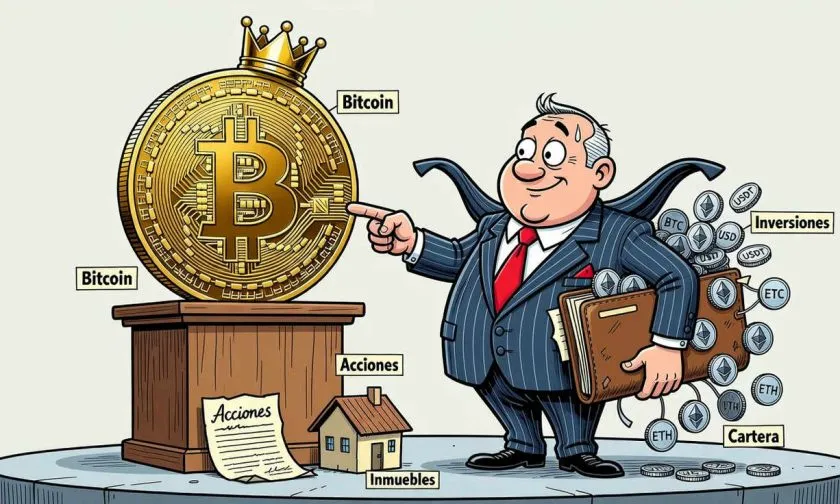 Criptomonedas superan a acciones e inmuebles en expectativas de largo plazo en cuatro países