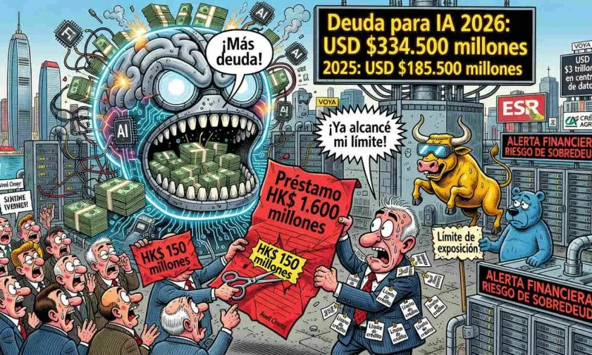 La venta de un préstamo en Hong Kong revela los límites bancarios ante el auge de los centros de datos