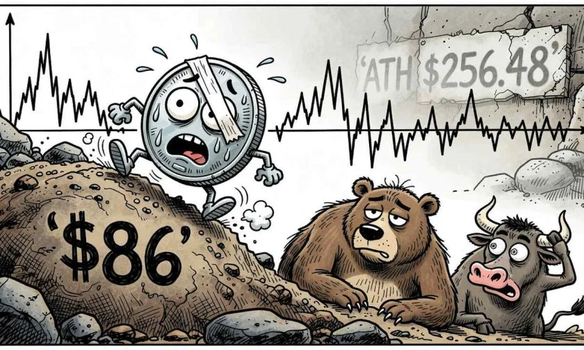 OKB se consolida en USD $82 tras un año de recuperación del 70% pero con volumen menguante