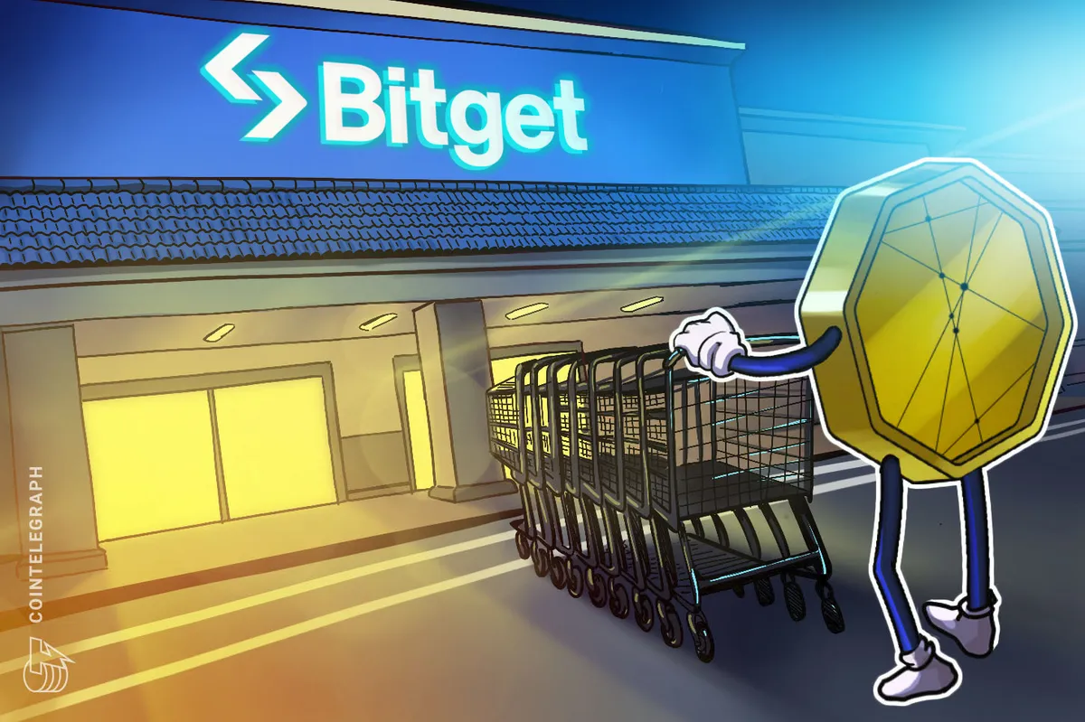 Bitget retoma saques de Bitcoin enquanto hacker troca ETH pela THORChain