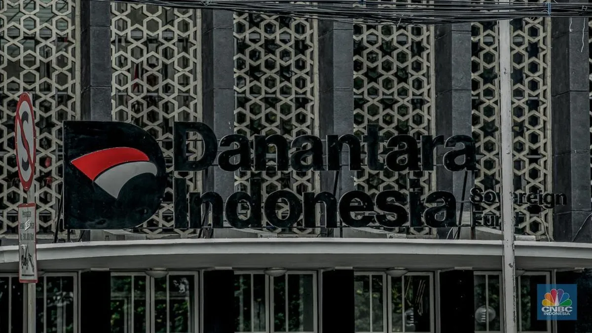 Danantara incar Rp270 triliun dalam investasi New Asia Forum 2026
