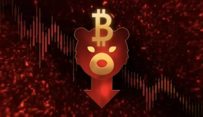 비트코인(BTC), 한 달 사이 시총 -120억 달러...항복장 초입인가