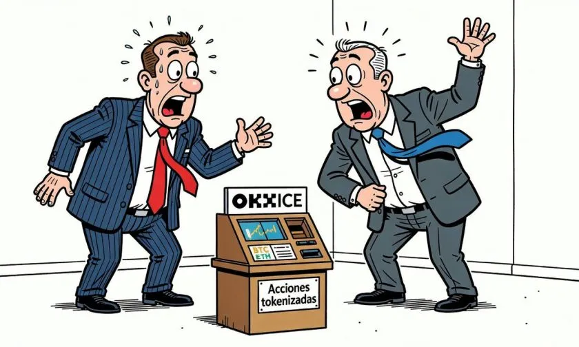 CoreWeave y Broadcom se oponen a la oferta de acciones tokenizadas en OKXICE