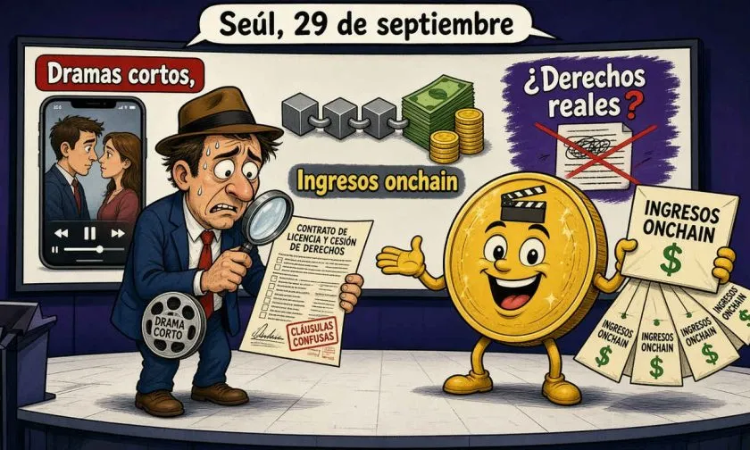 HotShort llevará su modelo RWA de dramas cortos a un foro Web3 en Seúl