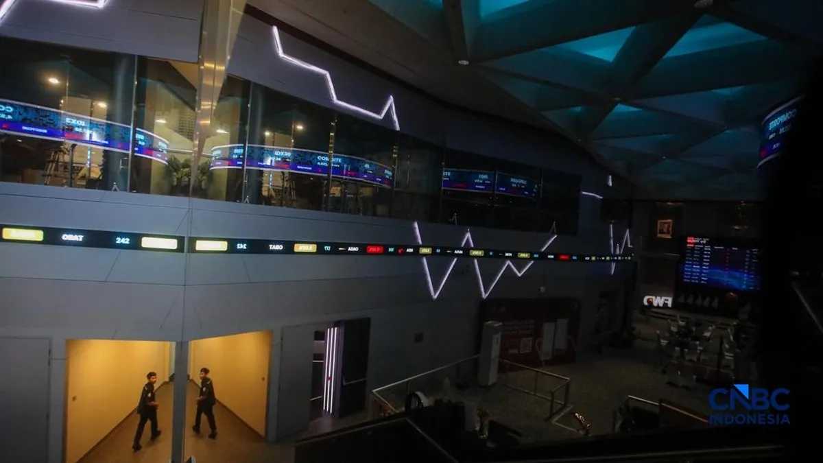 Valuasi saham BBRI dinilai semakin murah di tengah tekanan jual IHSG
