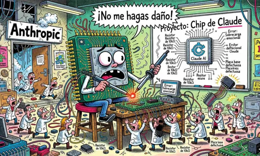 Anthropic forma equipo interno para diseñar chips personalizados para Claude