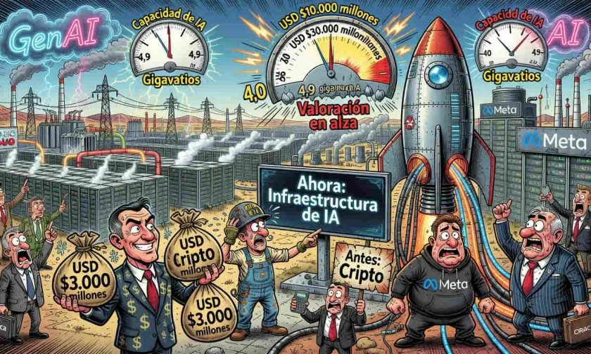 Crusoe negocia recaudar USD $3.000 millones y apunta a una valoración de USD $30.000 millones