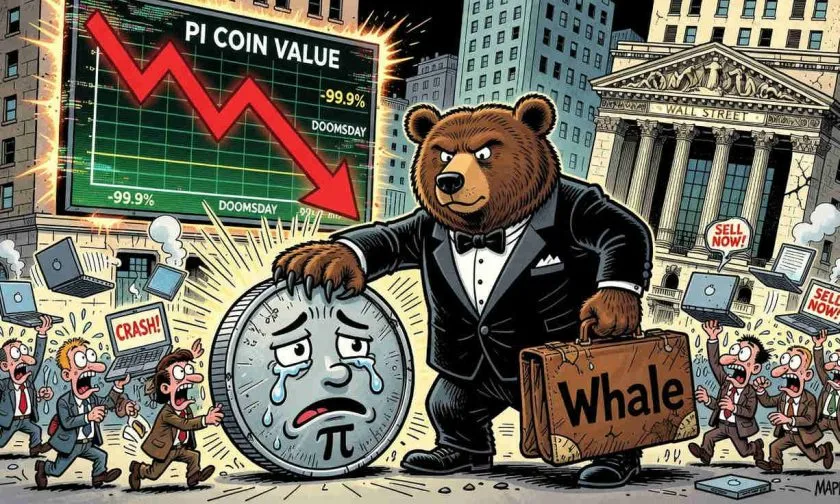 PI se desploma un 95% desde su ATH: ¿Queda esperanza para PCHAIN?