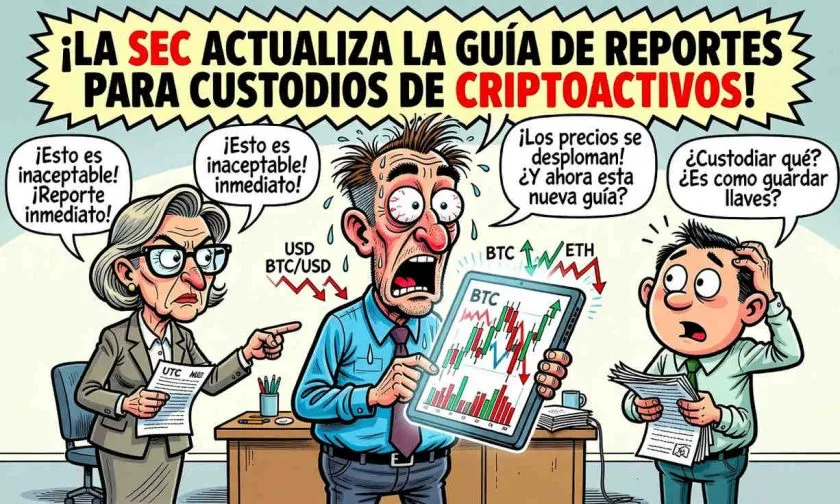 Actualización de la SEC sobre custodia de criptoactivos aumenta el escrutinio del sector