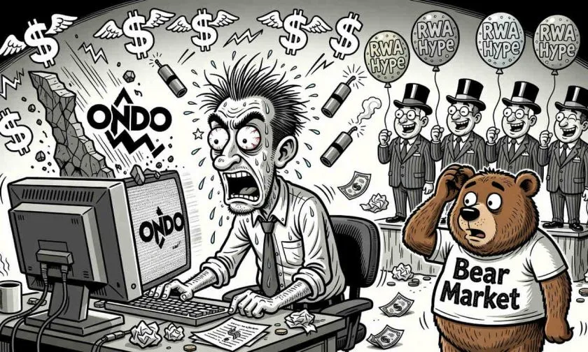 ONDO rompe resistencia clave mientras el mercado de activos tokenizados se recalienta