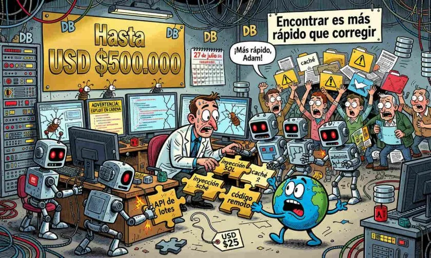 Una IA encontró un exploit de WordPress valorado en USD $500.000 por apenas USD $25