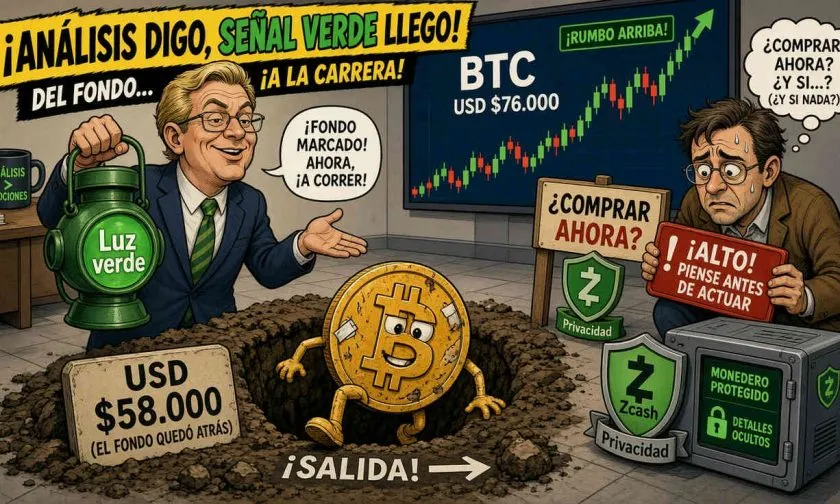 Grayscale identifica suelo de Bitcoin en USD $58.000 y anima a clientes a invertir