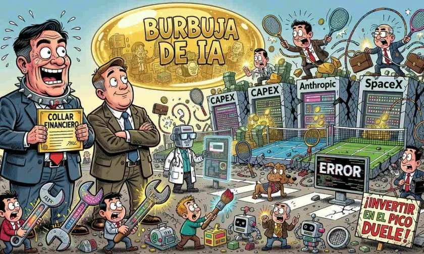 Mark Cuban advierte que la burbuja de IA podría arruinar a fondos y firmas de capital privado