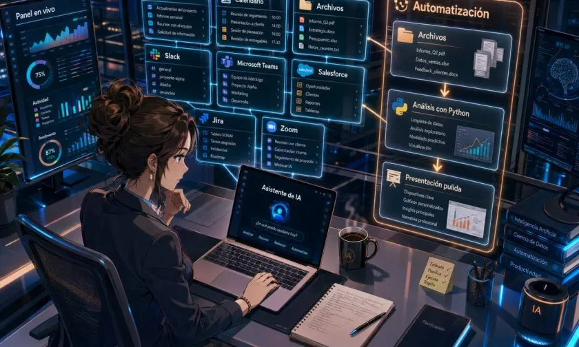 Amazon Quick: AWS lanza un asistente de IA de escritorio conectado a archivos, correo y apps