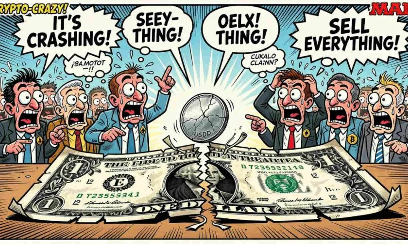 Usdd mantiene paridad cerca del dólar pese a bajo volumen