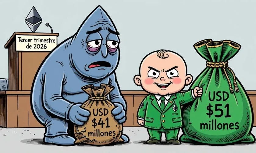 ARK Invest reporta 51 millones de dólares en ingresos para Robinhood Chain