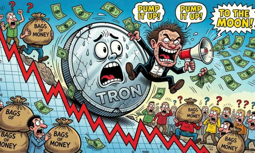TRX en la cuerda floja el 17 de junio de 2026: ¿podrá sostener los USD $0,32?