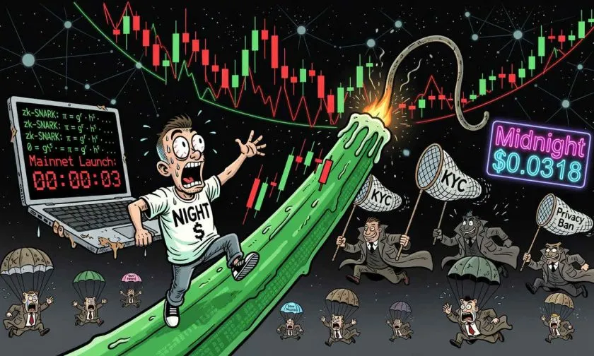 NIGHT se dispara un 5.95% en medio de señales de acumulación y próximo catalizador de red