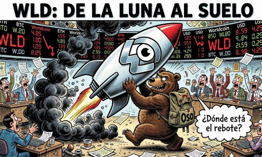Worldcoin (WLD) se deprecia 4,53% y se aleja de su máximo histórico