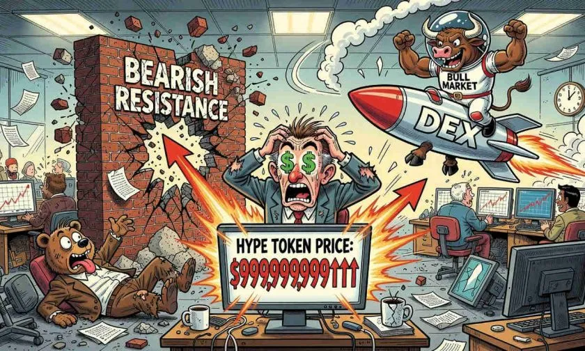 HYPE se dispara un 8.75% y supera los USD $67: ¿es el inicio de una nueva carrera alcista?
