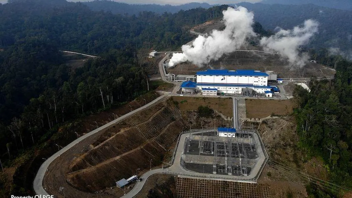 Pendapatan Tembus US$116,55 Juta , Laba PGE Naik 40% di Kuartal I-2026