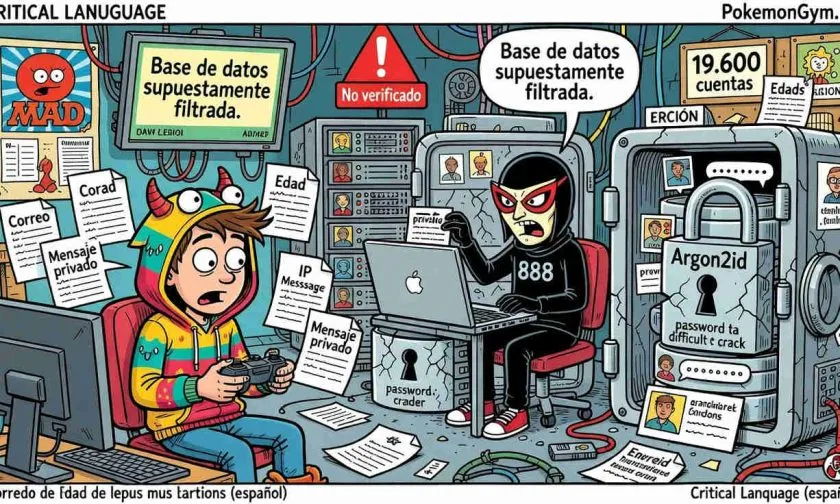 PokemonGym.nl habría expuesto 19.600 cuentas y mensajes privados de jugadores