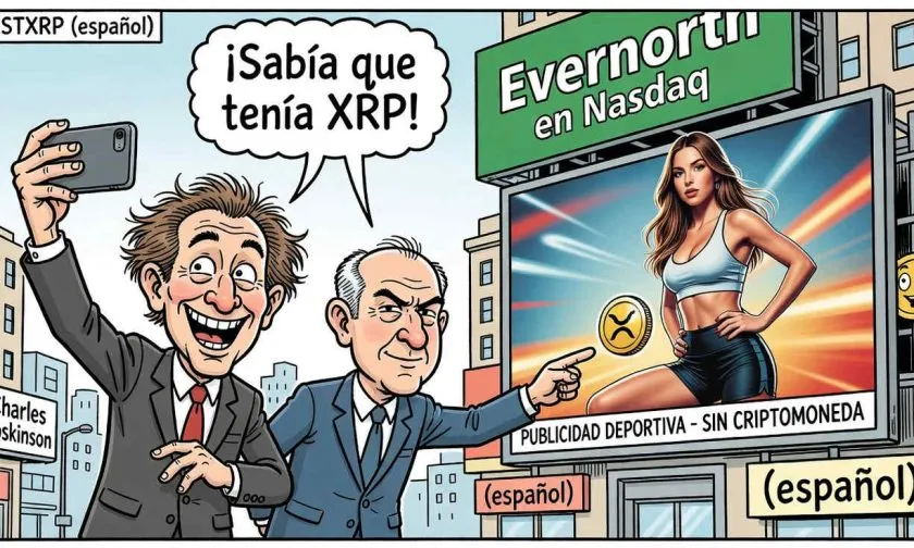 Hoskinson bromea con que Sydney Sweeney tiene XRP tras una foto de David Schwartz
