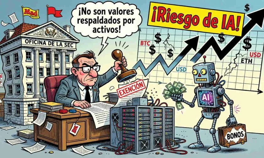 SEC exime a bonos de centros de datos de reglas de titulización: auge de IA impulsa el cambio
