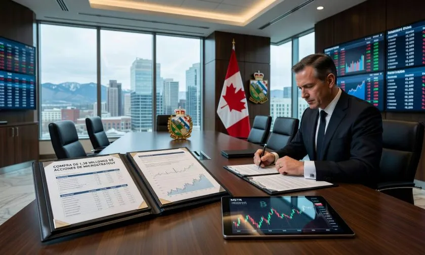 AIMCo, gestora de inversiones de Alberta, Canadá, revela participación en Strategy