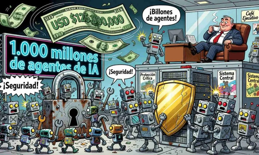 SoftBank, Hitachi y LG respaldan ronda de USD $125 millones de Zenity para vigilar agentes de IA