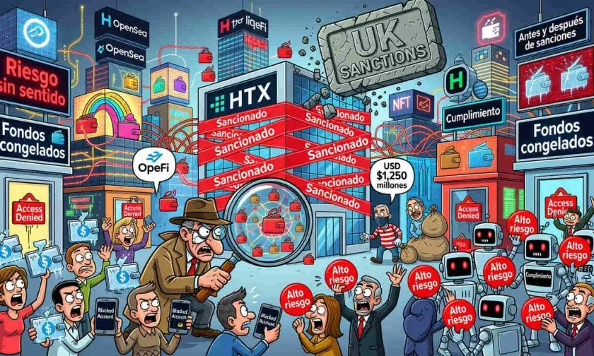 ZachXBT: sanciones del Reino Unido a HTX vuelven inútiles las puntuaciones de riesgo on-chain