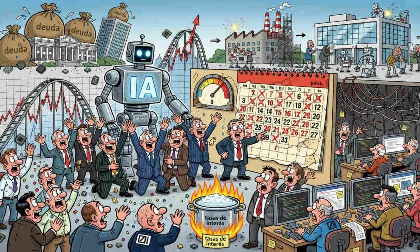 Deutsche Bank: La IA elevará la productividad, pero su impacto económico tardará años