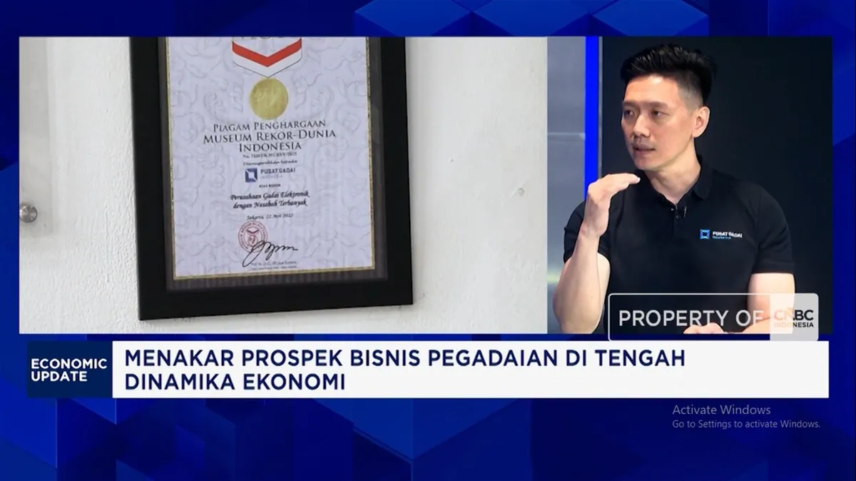 Video: Kantongi Izin Nasional, Pusat Gadai Ekspansi ke Gadai HP - Emas