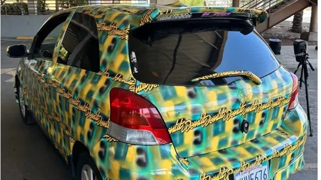 AI-generated camouflage developed to evade surveillance cameras in tests